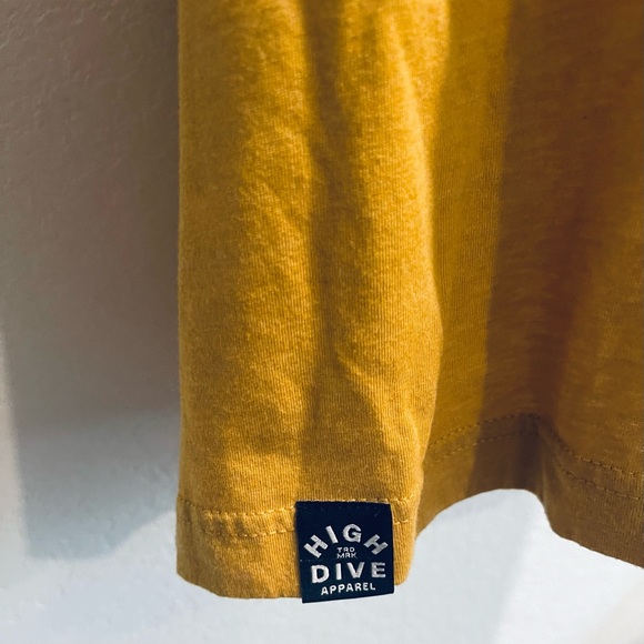 High Dive Live Forever T-Shirt Size Large - Picture 6 of 9